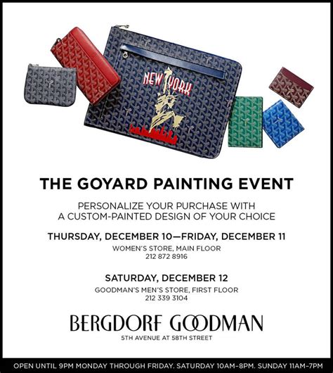 goyard painting service|goyard online sign in.